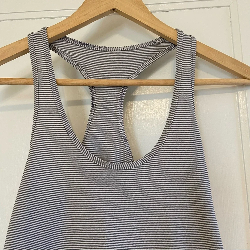 Lululemon Striped Cool Racerback (CRB) tank top my